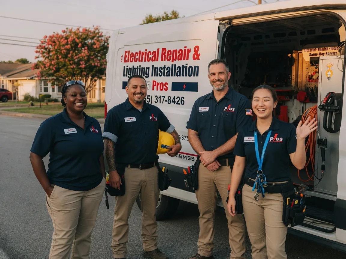 Licensed Electrician company in Warren, IL