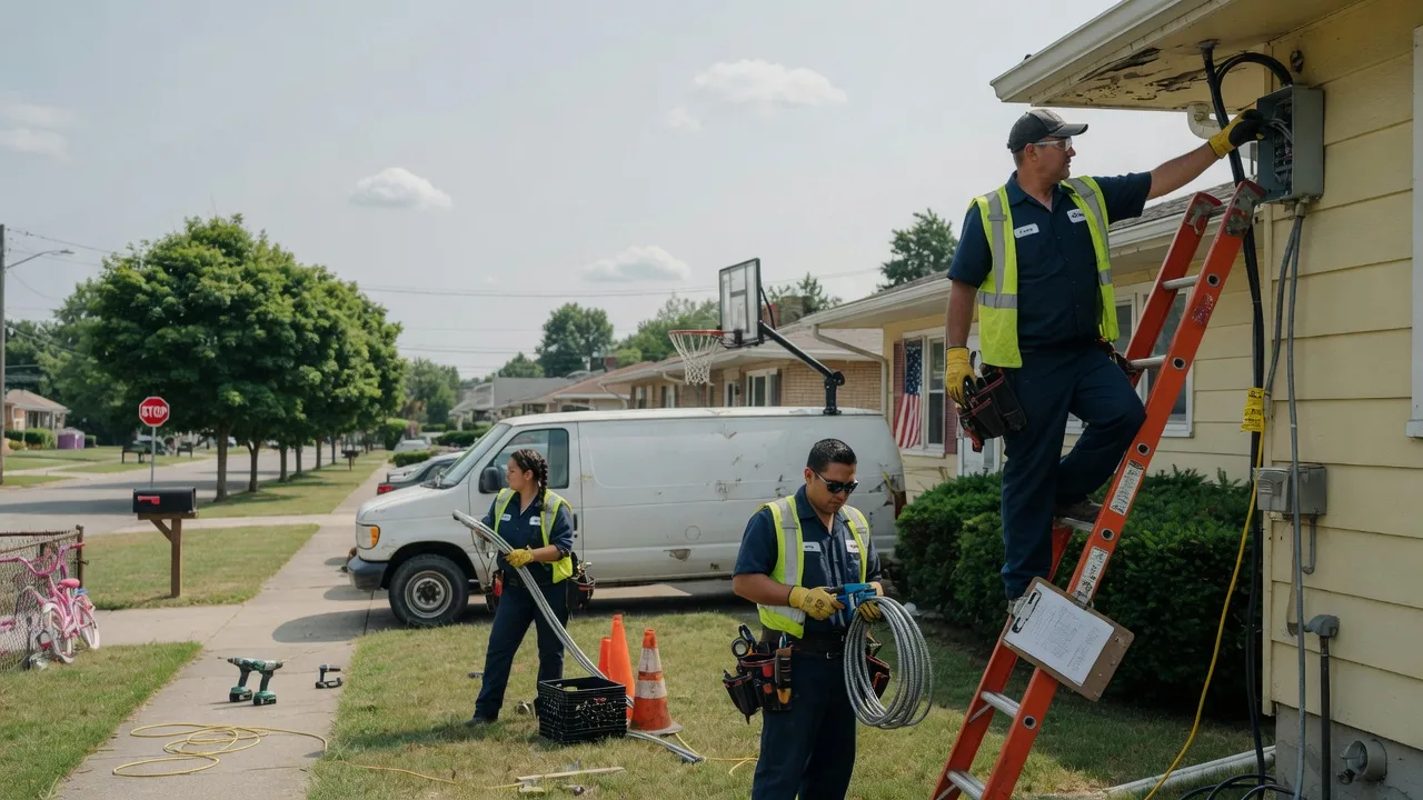 Licensed Electrician in Warren, IL near me