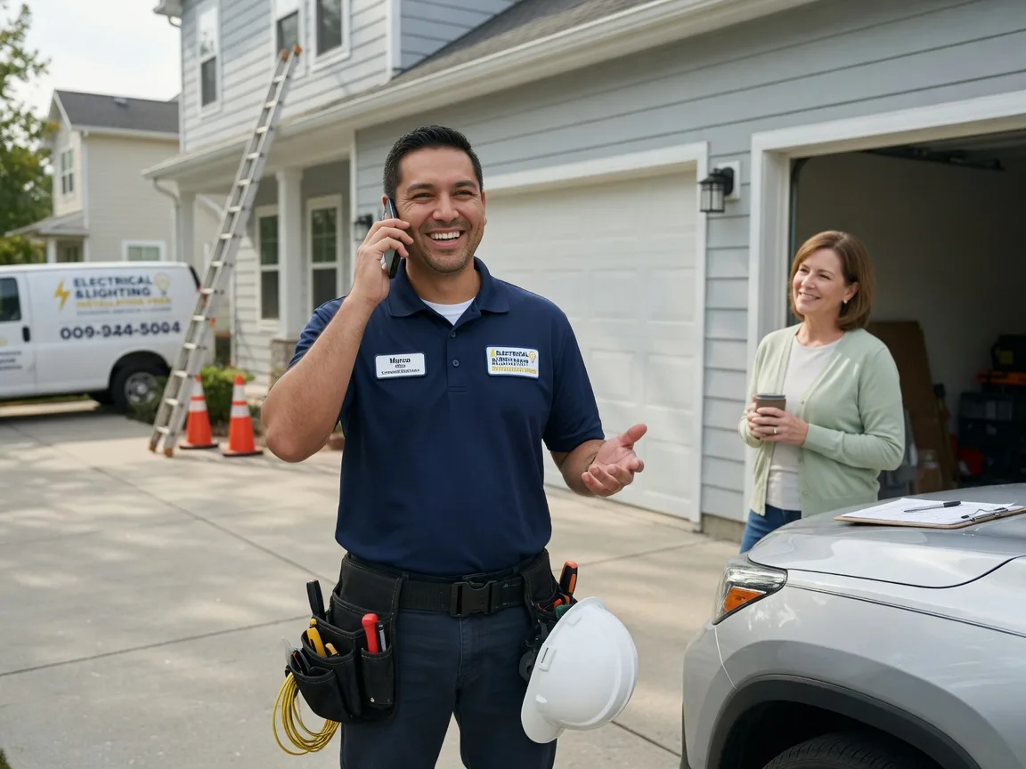 Licensed Electrician Warren, IL FAQs